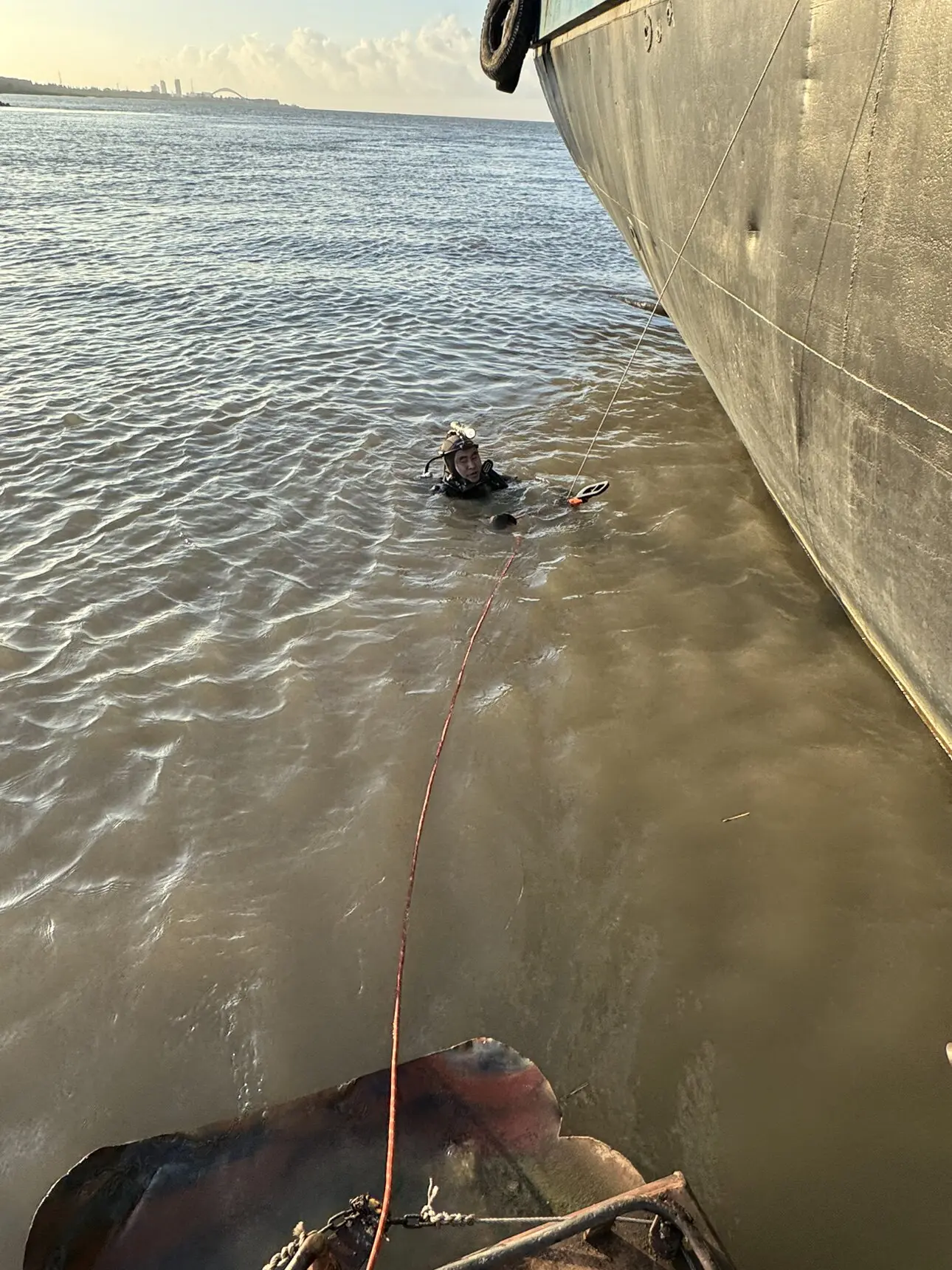 船体周边水下检测｜船舶水下部分巡检与隐患排查实录